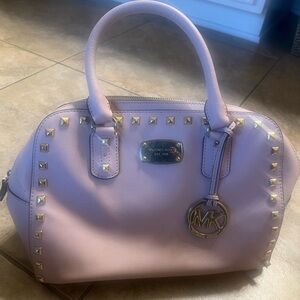 New Michael kors light pink purse